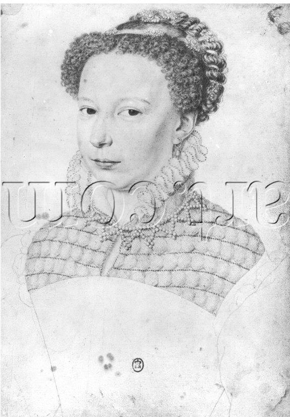 1568 - Marguerite of Valois - Clouet