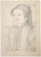 date unknown - Suzanne d’Escars (?), femme de Geoffroy de Pompadour