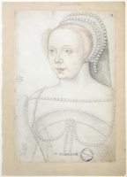 1550s (approx) - Françoise de Brézé, duchesse de Bouillon (d 1574)