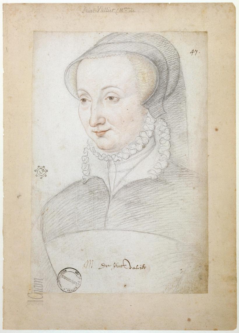 date unknown - Madame de Seint Valier – Françoise de Polignac
