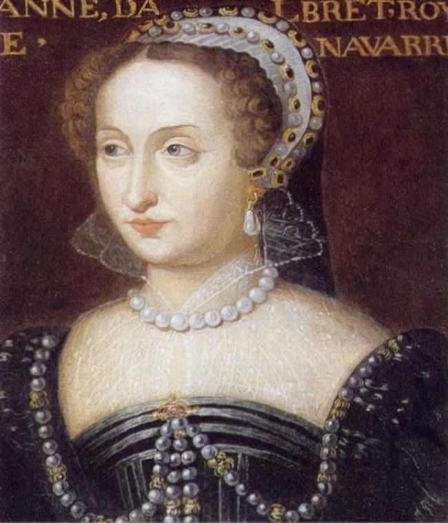 1560s approx - Jeanne d'Albret