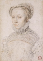1559 - Elisabeth de France - Clouet