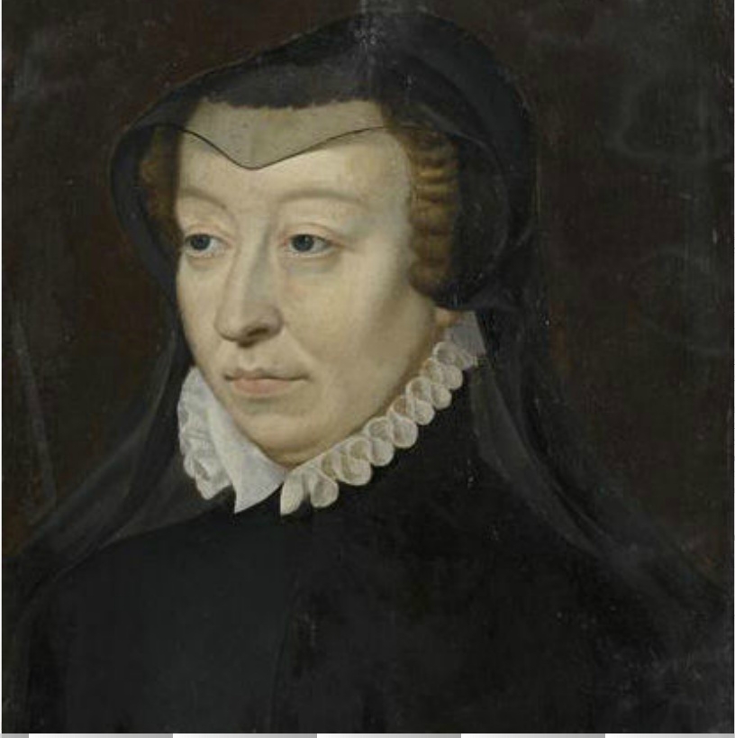 Date unknown - Catherine de Medicis - French school