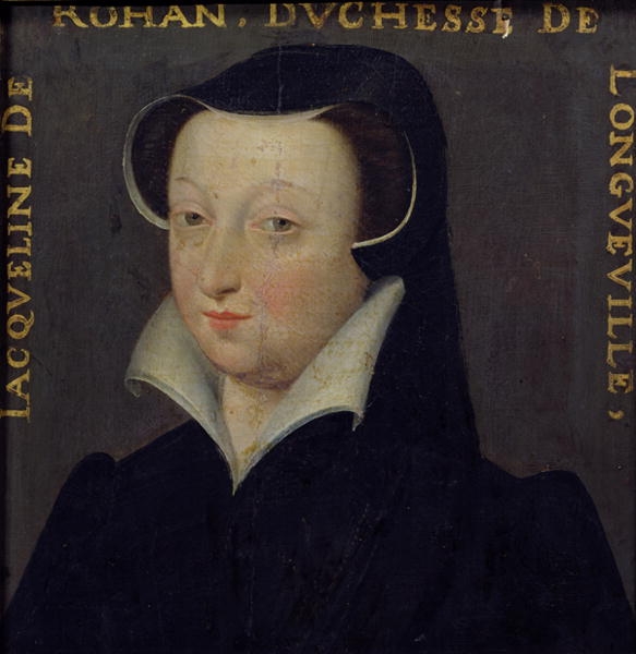 Date unknown - Jacqueline de Rohan, Duchesse de Longueville - school of Clouet