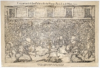 1563 - Gravure de Tortorel et Perrissin