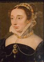 date unknown - Diane de France, duchesse d'Angoulême (1538-1619); painting at the Musée Carnavalet, Paris
