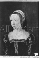 1550 - Portrait Presumed to be Francoise D'Orleans Rothelin, Princess of Conde - Francois Clouet