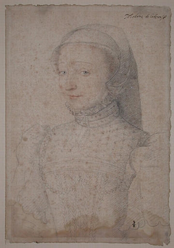 1551 - Philiberte de Clermont, dame de Caderousse d'Ancezune