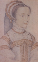 1555 - Mary Queen of Scotts (at age 13)