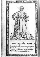 1567 - French Peasant - Illustrations de Recueil de la diversité des habits qui sont de présent usage tant es pays d'Europe, Asie, Afrique et isles sauvages