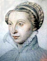 1560 - Conde, Madame de Movy Saint Phal - artist unknown (Clouet?)