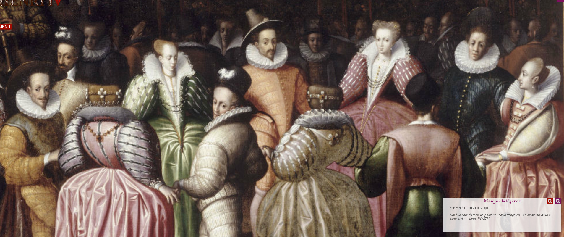 1582 (after) - Bal à la cour d'Henri III - French school