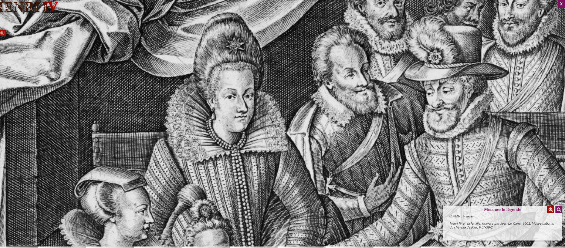 1602 - Henri IV et sa famille - Jean Le Clerc