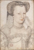 1575 - Louise de Lorraine - Clouet