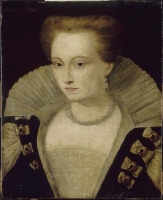 date unknown - Louise de Lorraine, reine de France , épouse d'Henri III - artist unknown