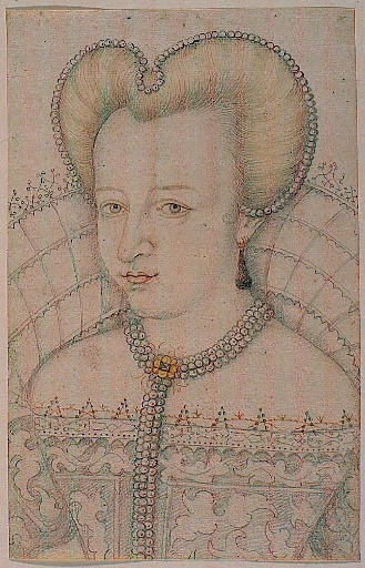 date unknown (likely late 16th century) - Portrait d'une dame non identifiée , unknown artist -